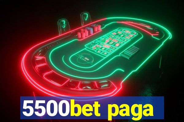 5500bet paga